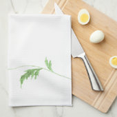 Linge De Cuisine Fleur de pavot sauvage (Quart Plié)