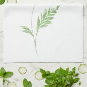 Linge De Cuisine Fleur de pavot sauvage (Plié)