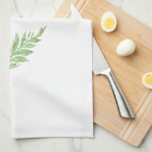 Linge De Cuisine Fleur de pavot sauvage (Quart Plié)