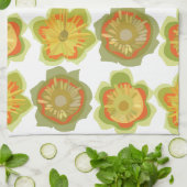 Linge De Cuisine Fleur de peuplier tulipe florale (Plié)