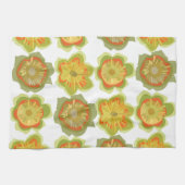 Linge De Cuisine Fleur de peuplier tulipe florale (Horizontal)