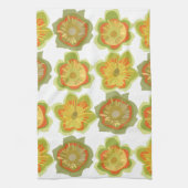 Linge De Cuisine Fleur de peuplier tulipe florale (Vertical)