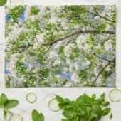 Linge De Cuisine Fleur de pomme de crabe (Plié)