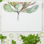 Linge De Cuisine Fleur de Protea (Plié)