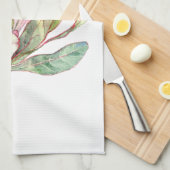 Linge De Cuisine Fleur de Protea (Quart Plié)