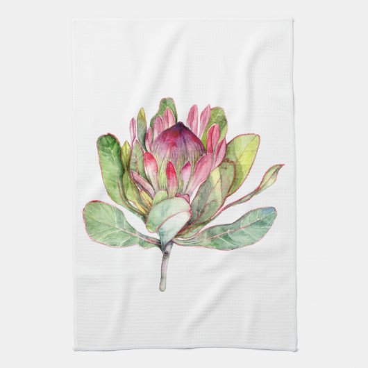 Linge De Cuisine Fleur de Protea (Vertical)