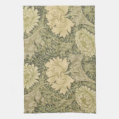 Linge De Cuisine Fleur de Sauge Chrysanthème de William Morris (Vertical)