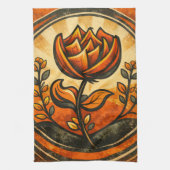 Linge De Cuisine Fleur de sommet (Vertical)