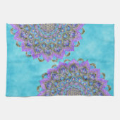 Linge De Cuisine Fleur De Vie - Mandala India Style 2 (Horizontal)