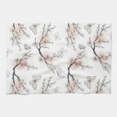 Linge De Cuisine Fleur d'Élégant Papillon (11) (Horizontal)