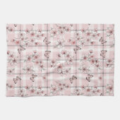 Linge De Cuisine Fleur d'Élégant Papillon (2) (Horizontal)