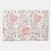Linge De Cuisine Fleur d'Élégant Papillon (7) (Horizontal)