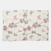 Linge De Cuisine Fleur d'élégant papillon (9) (Horizontal)