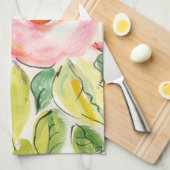 Linge De Cuisine Fleur délice II (Quart Plié)