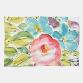 Linge De Cuisine Fleur délice II (Horizontal)