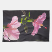 Linge De Cuisine Fleur d'Hibiscus en profil (Horizontal)