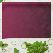 Linge De Cuisine Fleur Écrasée (Plié)