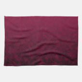 Linge De Cuisine Fleur Écrasée (Horizontal)