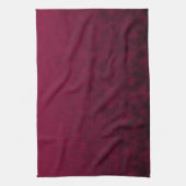 Linge De Cuisine Fleur Écrasée (Vertical)