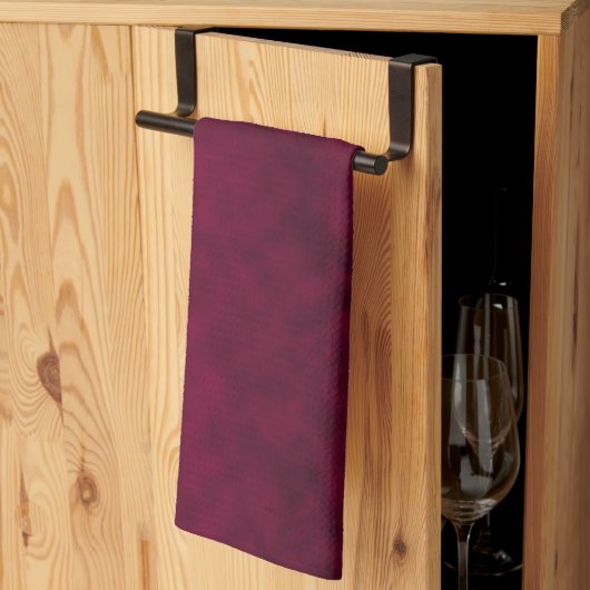 Linge De Cuisine Fleur Écrasée (Pliage en tiers)