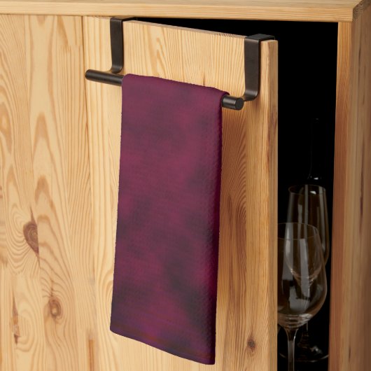 Linge De Cuisine Fleur écrasée (Pliage en tiers)