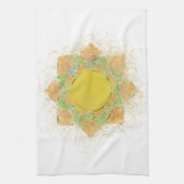 Linge De Cuisine Fleur Ethereal Lotus (Vertical)