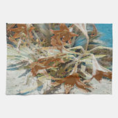 Linge De Cuisine Fleur exotique (Horizontal)