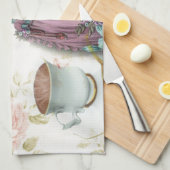 Linge De Cuisine Fleur française Paris Tea Party Marie Antoinette (Quart Plié)