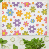 Linge De Cuisine Fleur Groovy Power (Plié)