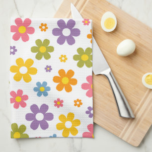 Linge De Cuisine Fleur Groovy Power