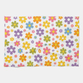 Linge De Cuisine Fleur Groovy Power (Horizontal)