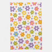 Linge De Cuisine Fleur Groovy Power (Vertical)