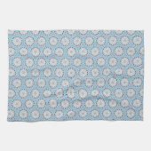Linge De Cuisine Fleur indigène (Horizontal)