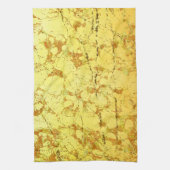 Linge De Cuisine Fleur jaune (Vertical)