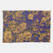 Linge De Cuisine Fleur jaune (Horizontal)