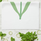 Linge De Cuisine Fleur jaune de tulipe (Plié)