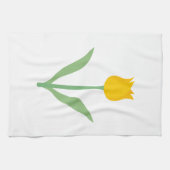 Linge De Cuisine Fleur jaune de tulipe (Horizontal)