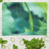 Linge De Cuisine Fleur Lotus (Plié)