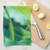 Linge De Cuisine Fleur Lotus (Quart Plié)