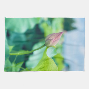 Linge De Cuisine Fleur Lotus