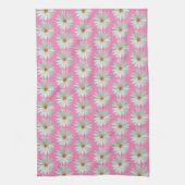 Linge De Cuisine Fleur marguerite (Vertical)