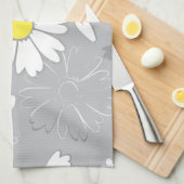 Linge De Cuisine Fleur marguerite d'Eilin (Quart Plié)