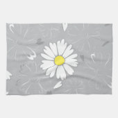 Linge De Cuisine Fleur marguerite d'Eilin (Horizontal)