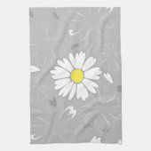 Linge De Cuisine Fleur marguerite d'Eilin (Vertical)