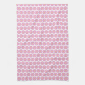 Linge De Cuisine Fleur marguerite rose mignonne (Vertical)