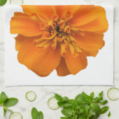 Linge De Cuisine Fleur Marigold Bon Matin Soleil (Plié)