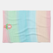 Linge De Cuisine Fleur mignonne, capricieuse en pot (Horizontal)