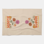 Linge De Cuisine Fleur Où vous êtes planté (Horizontal)