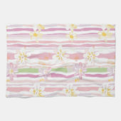 Linge De Cuisine Fleur pastel rétro (9) (Horizontal)