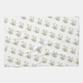 Linge De Cuisine Fleur sauvage (Horizontal)